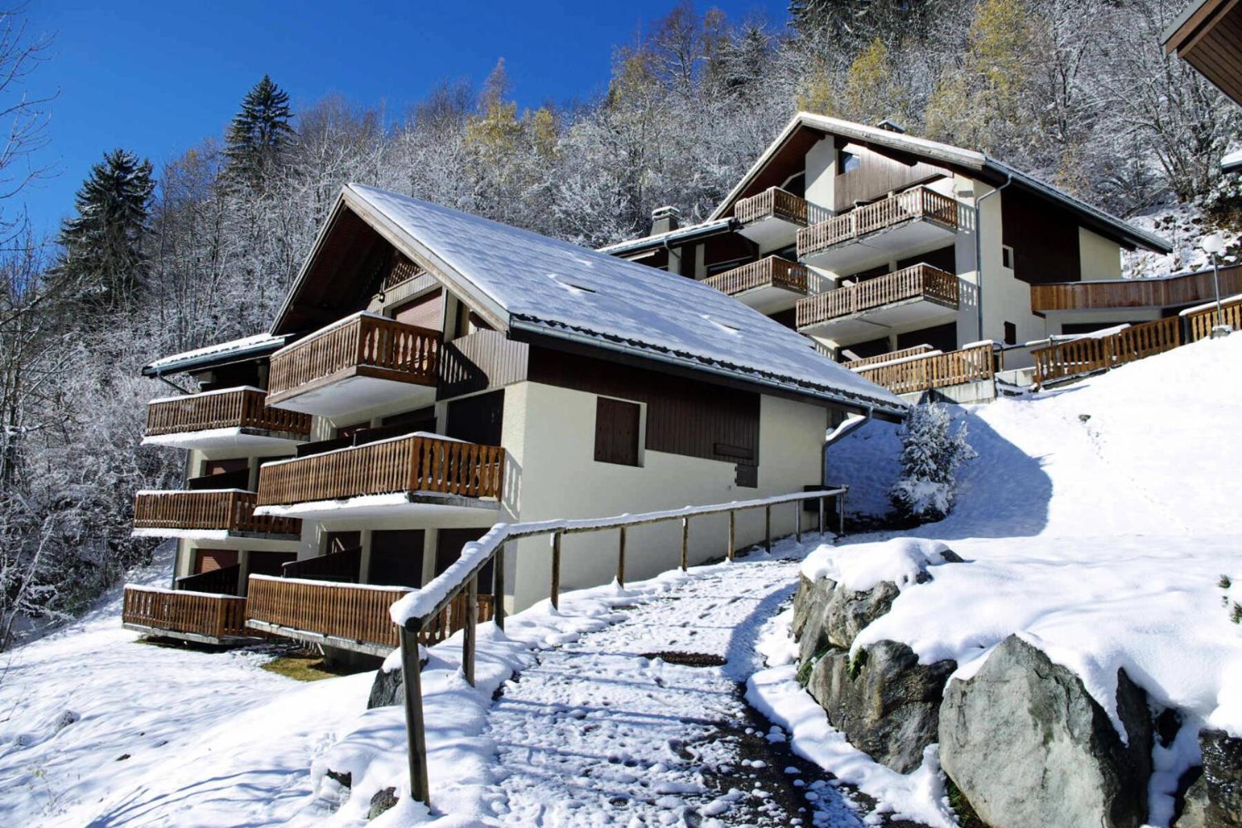 Residence Bruyeres - Les Hauts De Planchamp - Studio Pour 3 Personnes 193349 La Plagne Luaran gambar