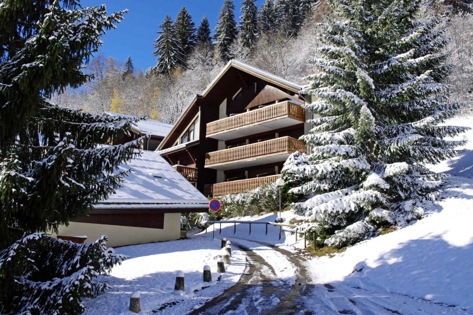 Residence Bruyeres - Les Hauts De Planchamp - Studio Pour 3 Personnes 193349 La Plagne Luaran gambar