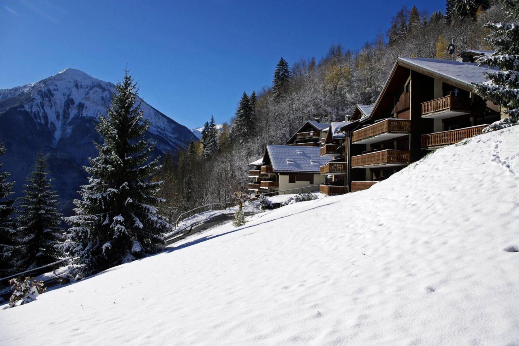 Residence Bruyeres - Les Hauts De Planchamp - Studio Pour 3 Personnes 193349 La Plagne Luaran gambar